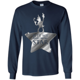 T-Shirts Navy / YS Bite my Shiny Metal Star Youth Long Sleeve T-Shirt