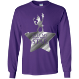 T-Shirts Purple / YS Bite my Shiny Metal Star Youth Long Sleeve T-Shirt