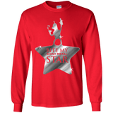 T-Shirts Red / YS Bite my Shiny Metal Star Youth Long Sleeve T-Shirt