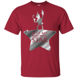 T-Shirts Cardinal / YXS Bite my Shiny Metal Star Youth T-Shirt