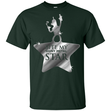 T-Shirts Forest / YXS Bite my Shiny Metal Star Youth T-Shirt