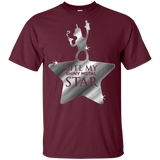 T-Shirts Maroon / YXS Bite my Shiny Metal Star Youth T-Shirt