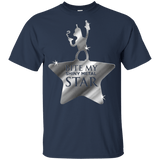 T-Shirts Navy / YXS Bite my Shiny Metal Star Youth T-Shirt