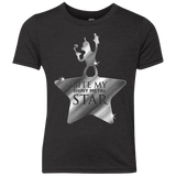 T-Shirts Vintage Black / YXS Bite my Shiny Metal Star Youth Triblend T-Shirt