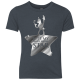 T-Shirts Vintage Navy / YXS Bite my Shiny Metal Star Youth Triblend T-Shirt