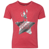 T-Shirts Vintage Red / YXS Bite my Shiny Metal Star Youth Triblend T-Shirt