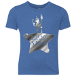 T-Shirts Vintage Royal / YXS Bite my Shiny Metal Star Youth Triblend T-Shirt