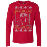 T-Shirts Red / Small Bite ya Legs Off Men's Premium Long Sleeve