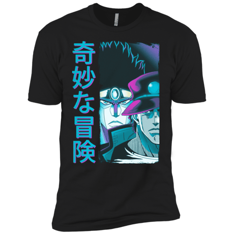 T-Shirts Black / YXS Bizarre Adventure Boys Premium T-Shirt