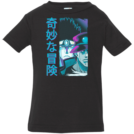 T-Shirts Black / 6 Months Bizarre Adventure Infant Premium T-Shirt