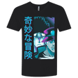 T-Shirts Black / X-Small Bizarre Adventure Men's Premium V-Neck