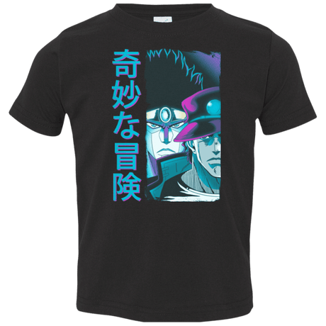 T-Shirts Black / 2T Bizarre Adventure Toddler Premium T-Shirt