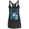 T-Shirts Vintage Black / X-Small Bizarre Adventure Women's Triblend Racerback Tank