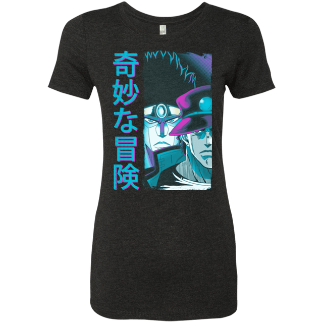 T-Shirts Vintage Black / Small Bizarre Adventure Women's Triblend T-Shirt