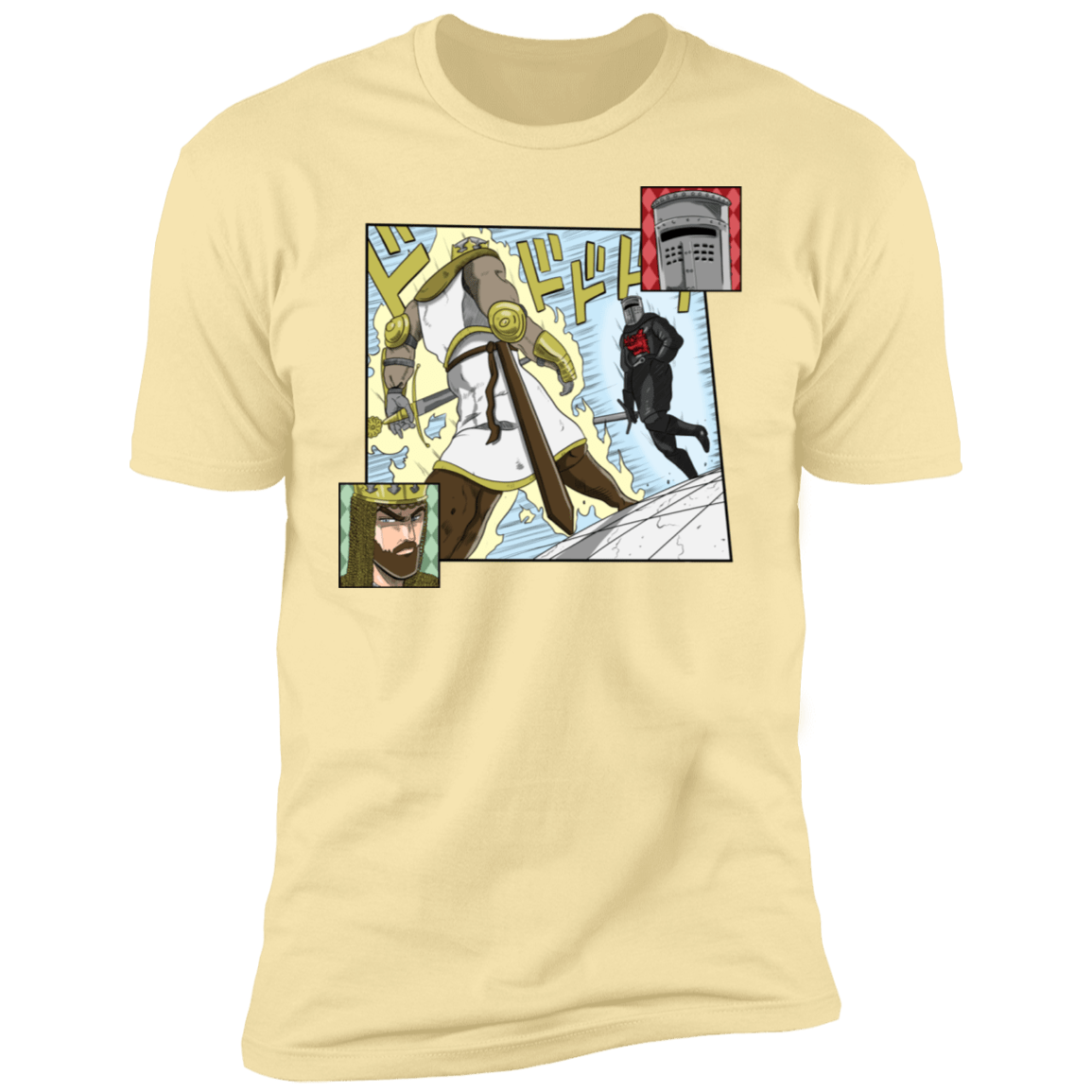 T-Shirts Banana Cream / S Bizarre Fight Men's Premium T-Shirt