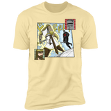 T-Shirts Banana Cream / S Bizarre Fight Men's Premium T-Shirt