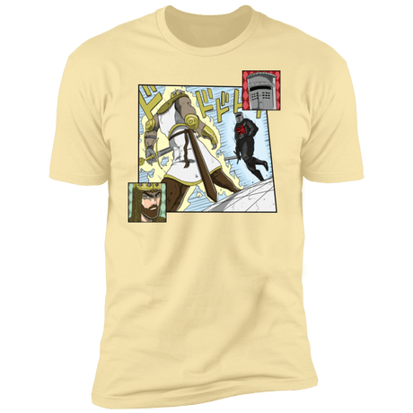 T-Shirts Banana Cream / S Bizarre Fight Men's Premium T-Shirt