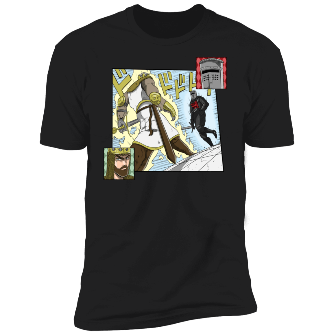 T-Shirts Black / S Bizarre Fight Men's Premium T-Shirt