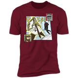 T-Shirts Cardinal / S Bizarre Fight Men's Premium T-Shirt