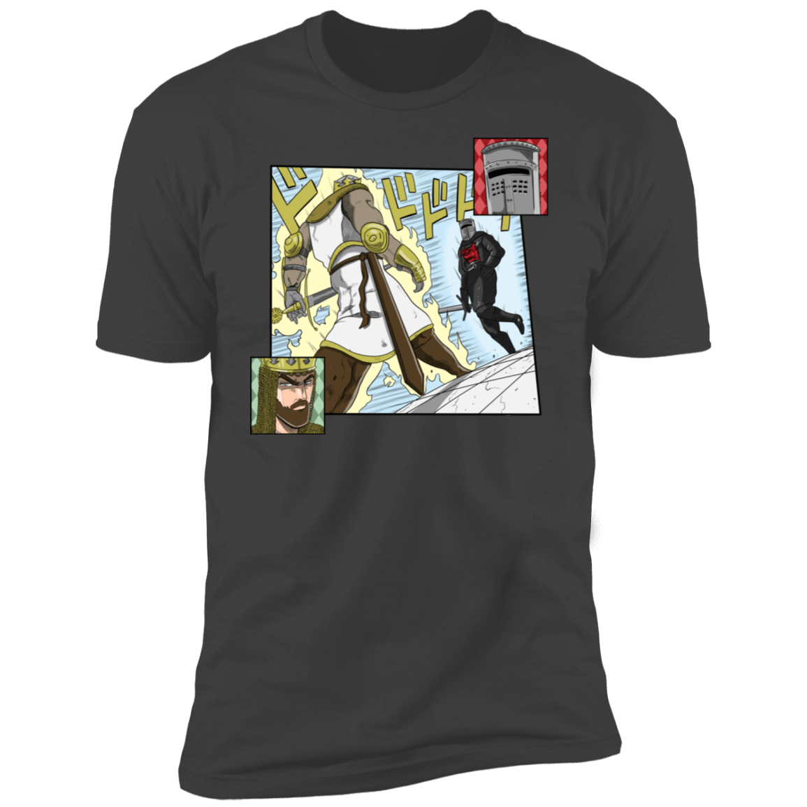 T-Shirts Heavy Metal / S Bizarre Fight Men's Premium T-Shirt