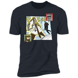 T-Shirts Indigo / S Bizarre Fight Men's Premium T-Shirt