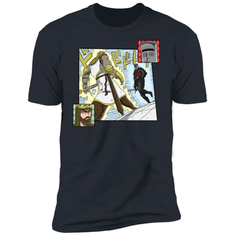 T-Shirts Indigo / S Bizarre Fight Men's Premium T-Shirt