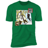 T-Shirts Kelly Green / S Bizarre Fight Men's Premium T-Shirt