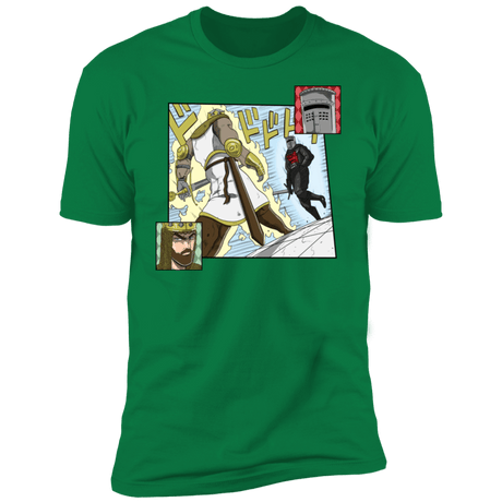 T-Shirts Kelly Green / S Bizarre Fight Men's Premium T-Shirt