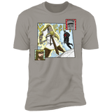 T-Shirts Light Grey / S Bizarre Fight Men's Premium T-Shirt