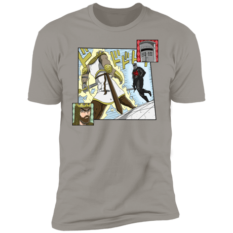 T-Shirts Light Grey / S Bizarre Fight Men's Premium T-Shirt