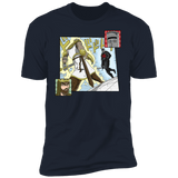 T-Shirts Midnight Navy / S Bizarre Fight Men's Premium T-Shirt