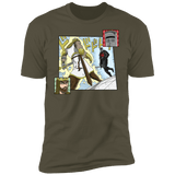 T-Shirts Military Green / S Bizarre Fight Men's Premium T-Shirt