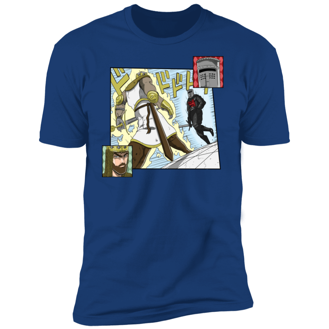 T-Shirts Royal / S Bizarre Fight Men's Premium T-Shirt