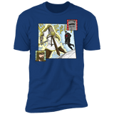 T-Shirts Royal / S Bizarre Fight Men's Premium T-Shirt