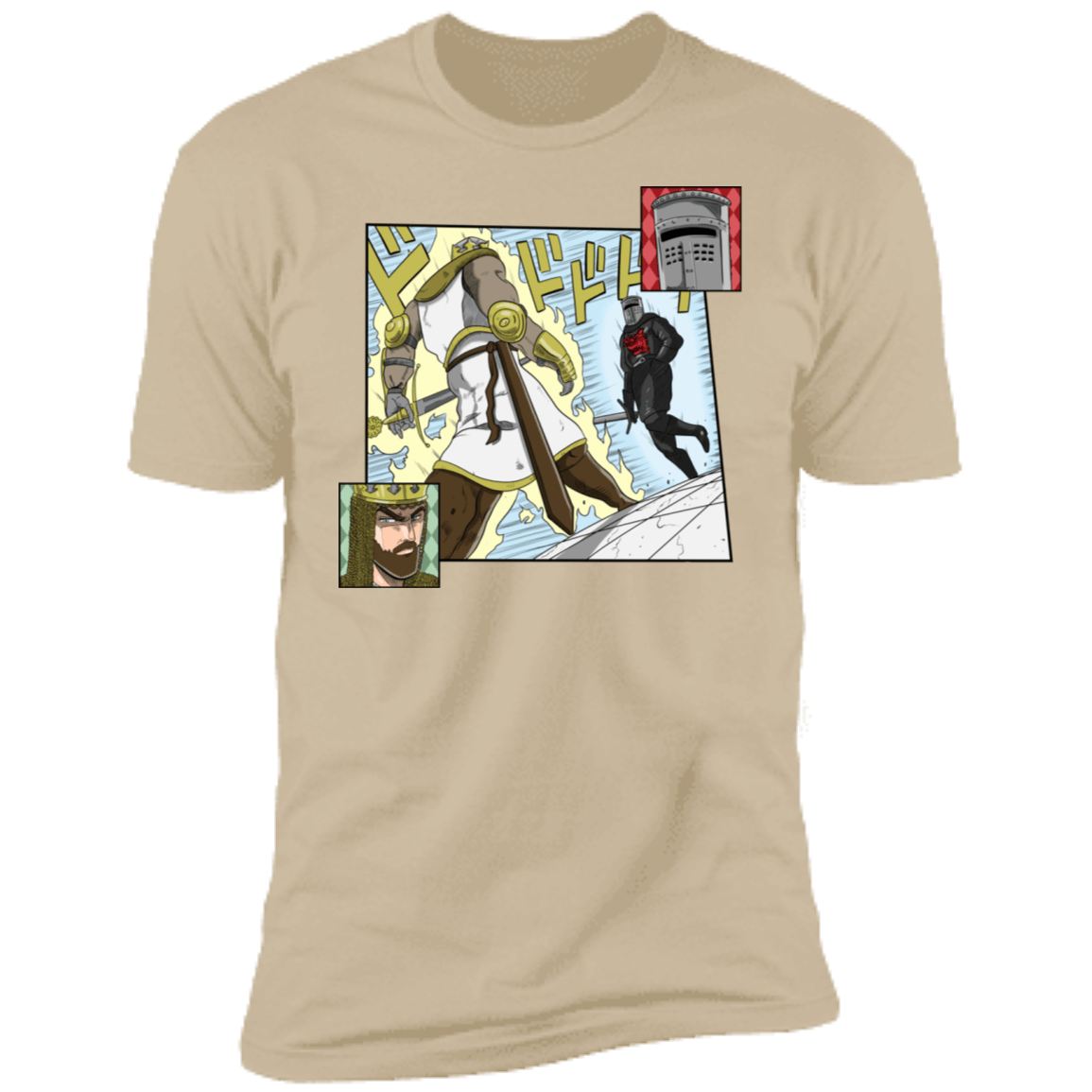 T-Shirts Sand / S Bizarre Fight Men's Premium T-Shirt