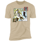 T-Shirts Sand / S Bizarre Fight Men's Premium T-Shirt