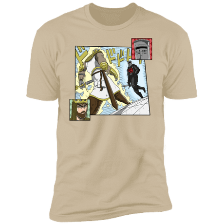 T-Shirts Sand / S Bizarre Fight Men's Premium T-Shirt