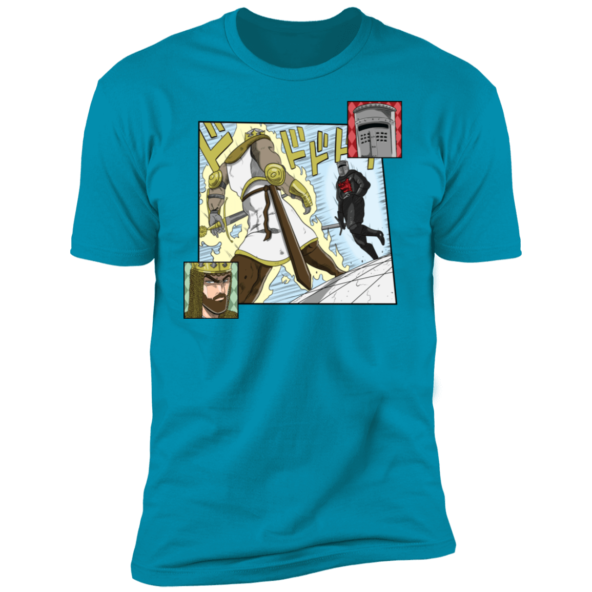 T-Shirts Turquoise / S Bizarre Fight Men's Premium T-Shirt