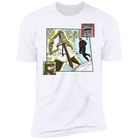 T-Shirts White / S Bizarre Fight Men's Premium T-Shirt