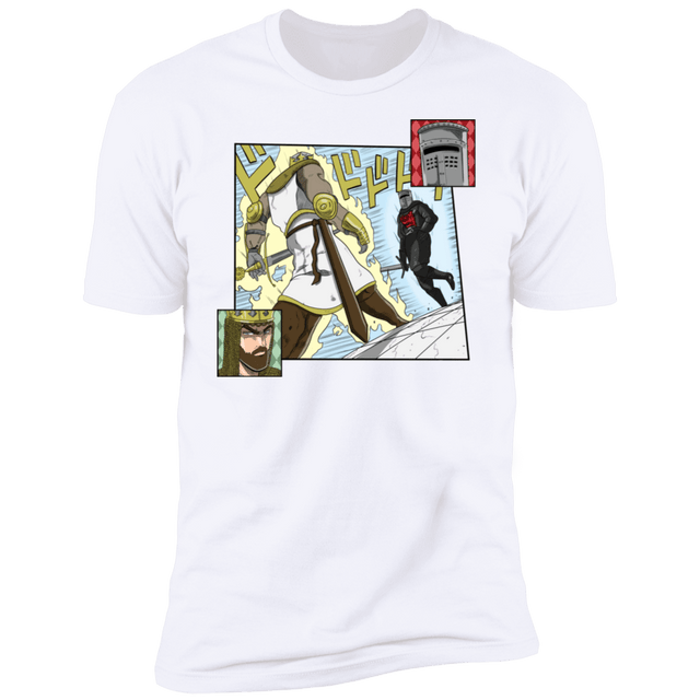 T-Shirts White / S Bizarre Fight Men's Premium T-Shirt