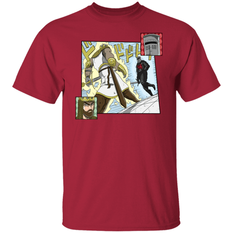 T-Shirts Cardinal / S Bizarre Fight T-Shirt