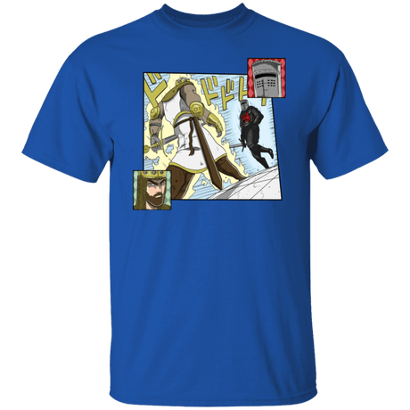 T-Shirts Royal / S Bizarre Fight T-Shirt