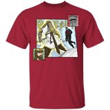 T-Shirts Cardinal / YXS Bizarre Fight Youth T-Shirt