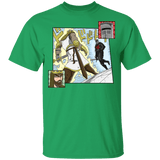 T-Shirts Irish Green / YXS Bizarre Fight Youth T-Shirt