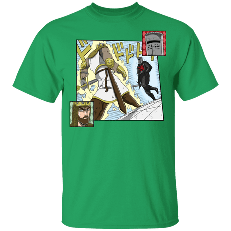 T-Shirts Irish Green / YXS Bizarre Fight Youth T-Shirt