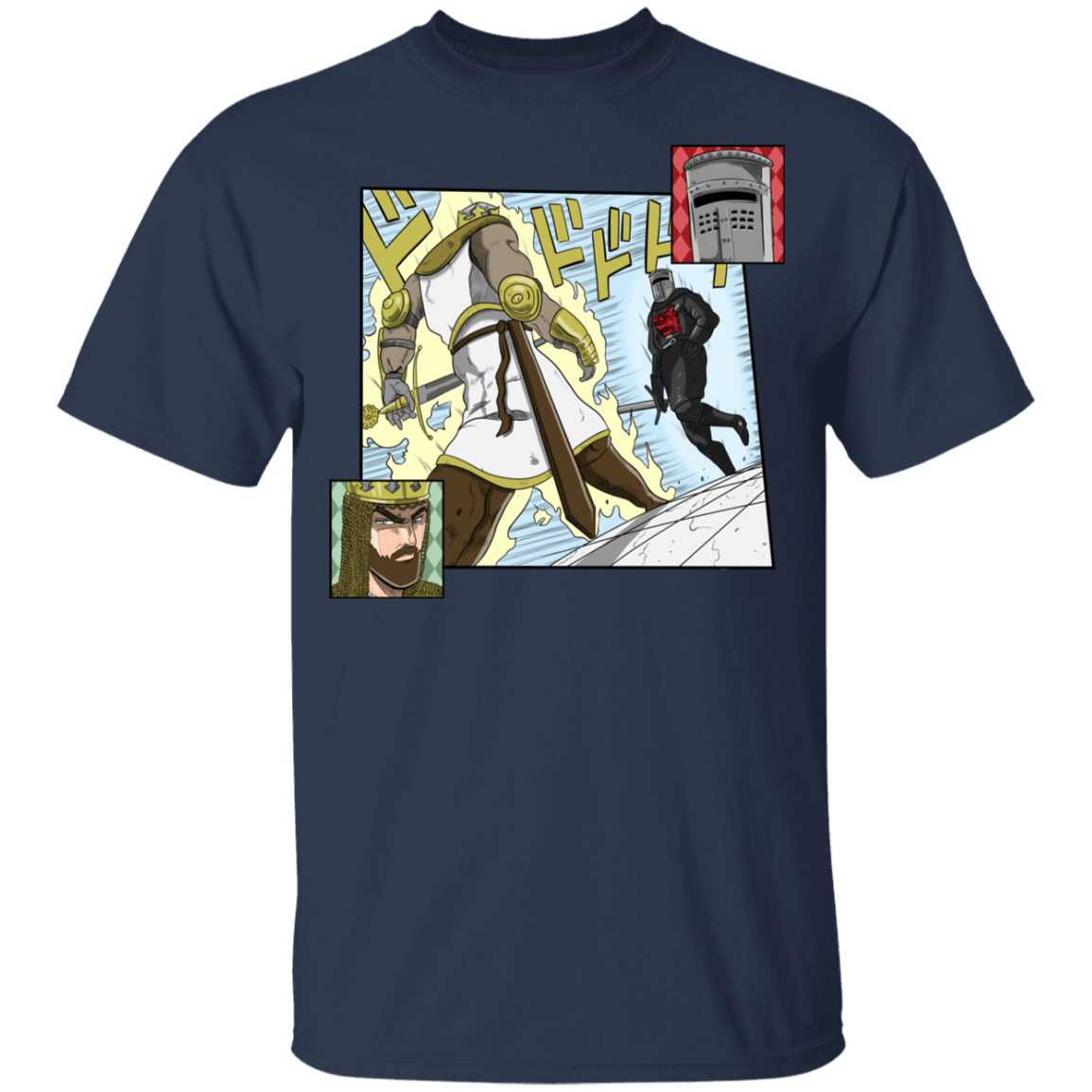 T-Shirts Navy / YXS Bizarre Fight Youth T-Shirt