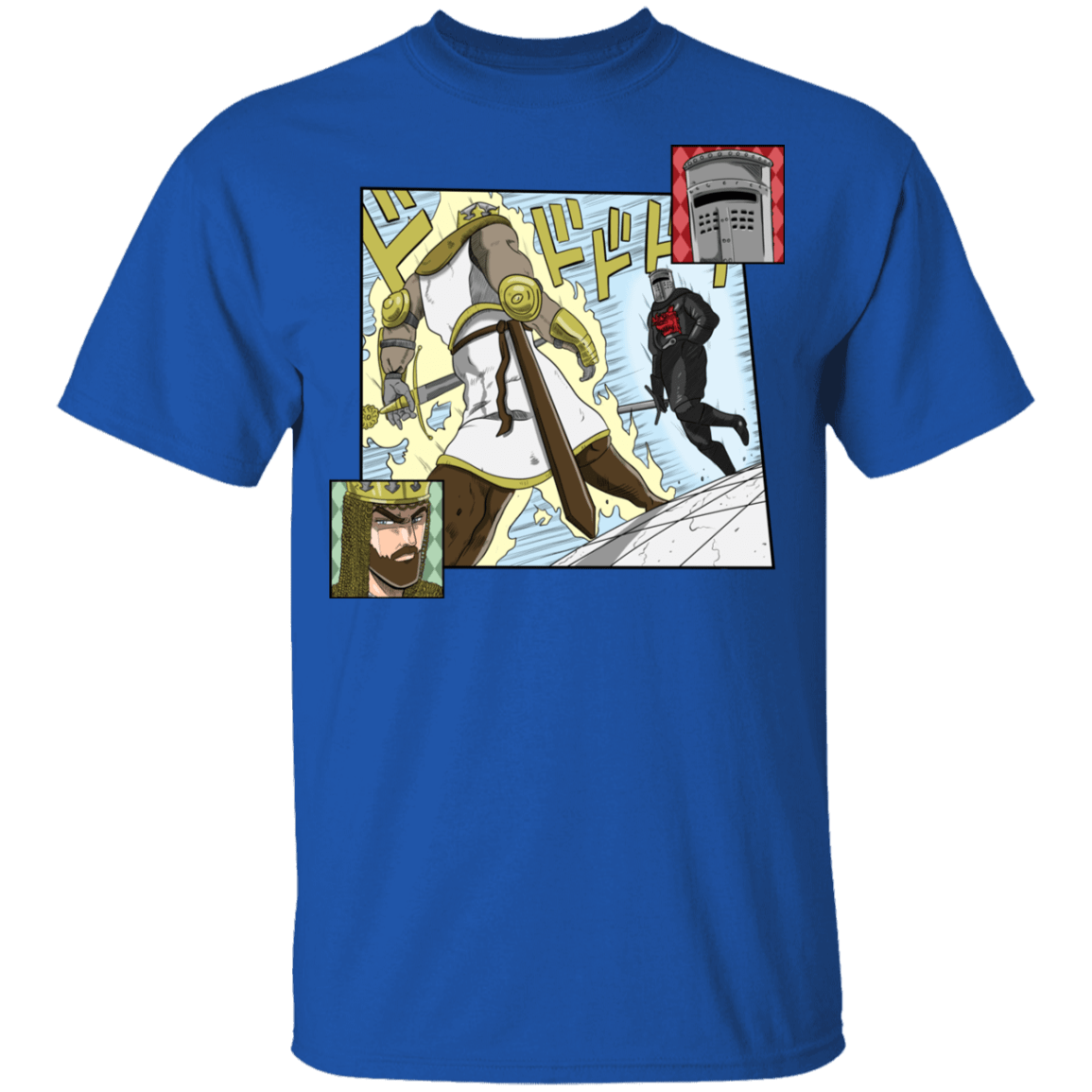 T-Shirts Royal / YXS Bizarre Fight Youth T-Shirt