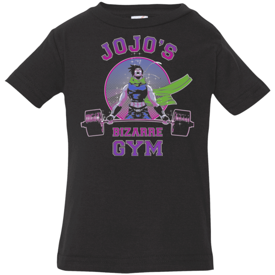 T-Shirts Black / 6 Months Bizarre Gym Infant Premium T-Shirt