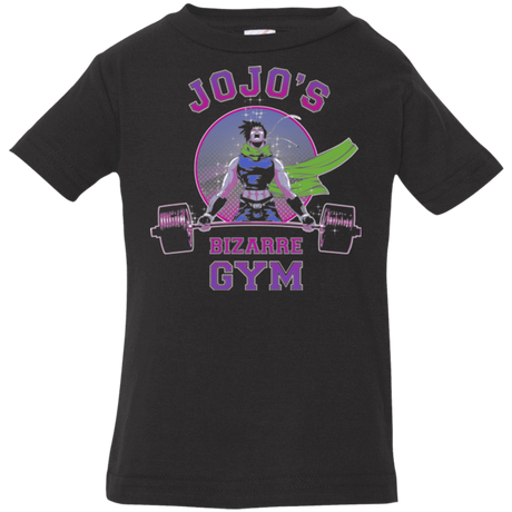 T-Shirts Black / 6 Months Bizarre Gym Infant Premium T-Shirt