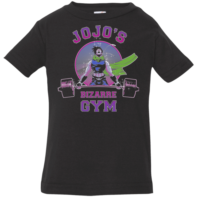 T-Shirts Black / 6 Months Bizarre Gym Infant Premium T-Shirt
